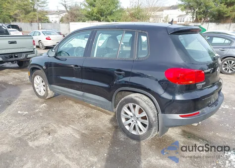 2018 Volkswagen Tiguan Limited 2.0T from USA, damaged, VIN WVGAV7AX2JK001596